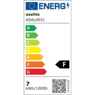 Lampadina LED Asalite E27 7W 570Lm 3000K IP20