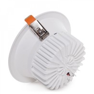 Faretto LED circolare da incasso 24W 3360Lm 2700ºK Antiriflesso