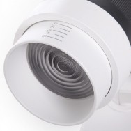 Faretto da binario a LED 30W 2527Lm CRI90 2700ºK Mary Monofase