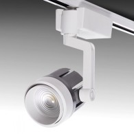 Faretto da binario a LED 30W 2527Lm CRI90 2700ºK Mary Monofase
