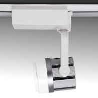 Faretto da binario a LED 30W 2527Lm CRI90 2700ºK Mary Monofase