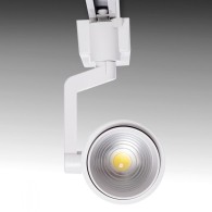 Faretto da binario a LED 30W 2527Lm CRI90 2700ºK Mary Monofase