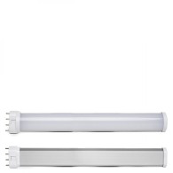 Tubo LED 2G11 16W 1404Lm 2700ºK 417Mm 2835SMD 40.