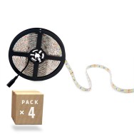 Confezione 4 Strisce LED 72W 3970Lm 3000ºK 300