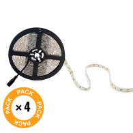 Confezione 4 Strisce LED 72W 3970Lm 3000ºK 300