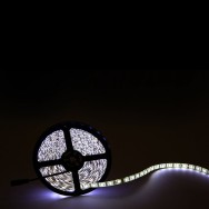 Striscia da 300 LED 60W 6580Lm CRI85 2700ºK SMD5050 24VDC IP65