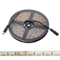 Striscia da 300 LED 60W 6580Lm CRI85 2700ºK SMD5050 24VDC IP65