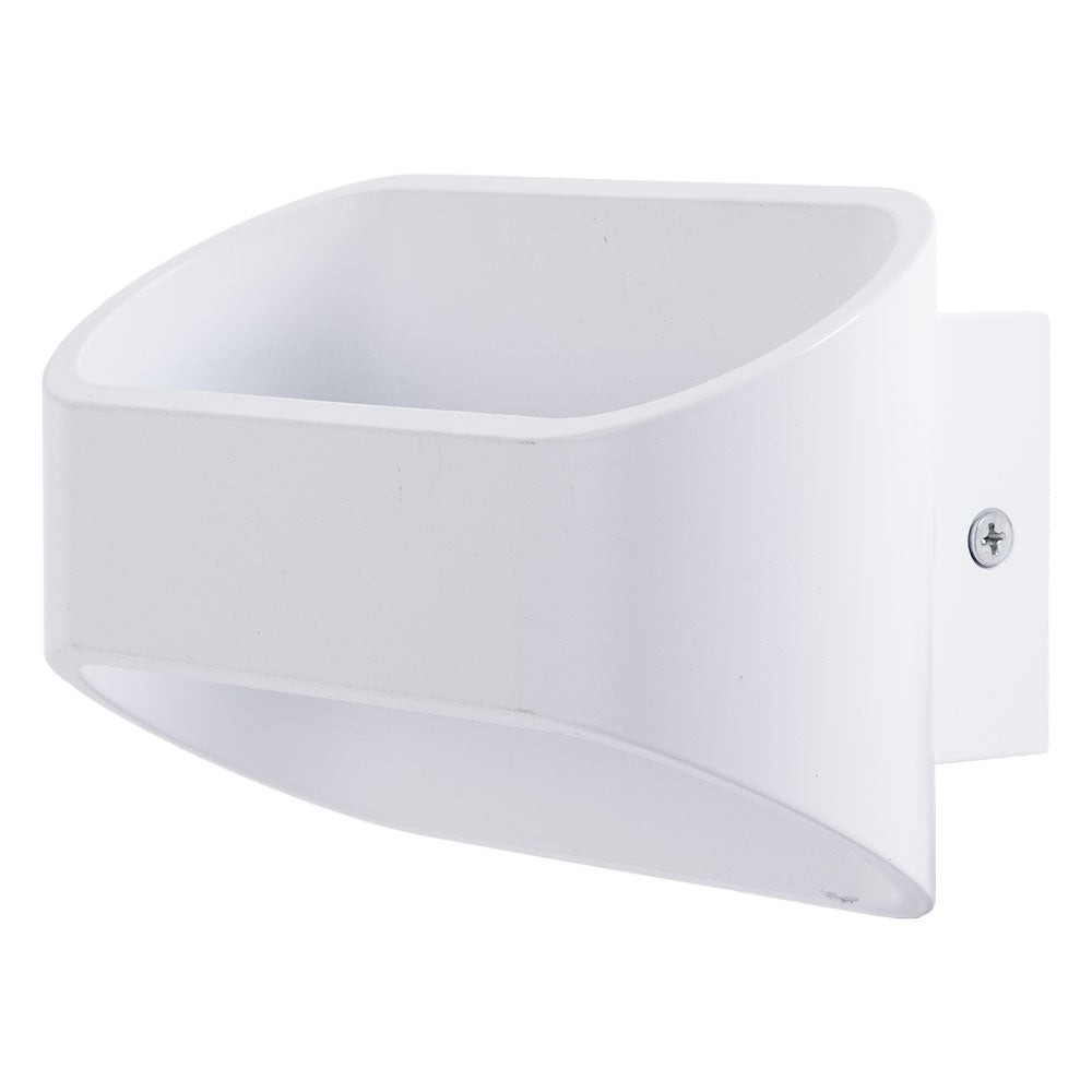 Lampada da parete a LED 6W 471Lm 2700ºK Evelyn 40. Lampada da parete a LED 6W 471Lm 2700ºK Evelyn 40.