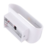 Lampada da parete a LED 6W 471Lm 2700ºK Evelyn 40.