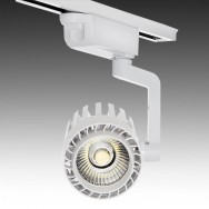 Faretto LED da Binario 30W 1.872Lm 2700ºK "Faith" Monofase