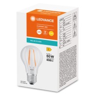 Ledvance/Osram Lampadina LED "Classica" E27 6.