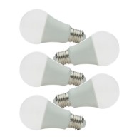 Confezione da 5 lampadine LED E27 7W 589Lm 2700ºK 40.