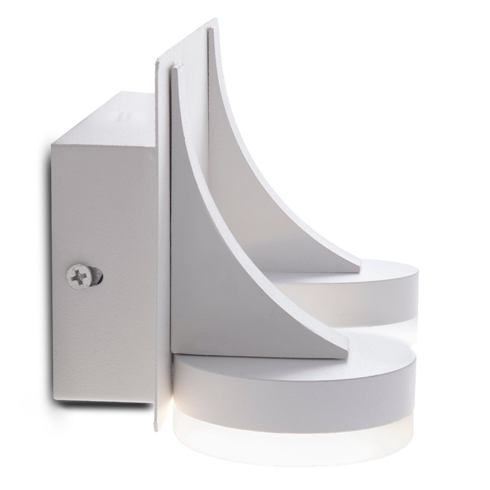 Lampada da parete a LED 10W 830Lm 2700ºK Ava 40. Lampada da parete a LED 10W 830Lm 2700ºK Ava 40.