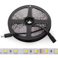 Striscia da 300 LED 60W 6580Lm CRI85 2700ºK SMD5050 24VDC IP20