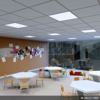 Pannello LED supersottile 40W 4500Lm 4200ºK 60x60Cm UGR19