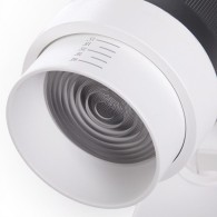 Faretto da binario LED 30W 2527Lm CRI90 2700ºK Athena monofase