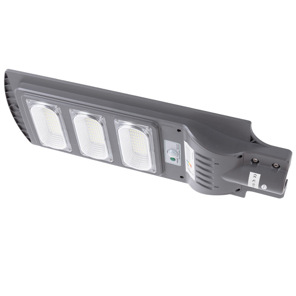 Lampione stradale a LED 60W 4000ºK IP65 Sensore solare 50. Lampione stradale a LED 60W 4000ºK IP65 Sensore solare 50.