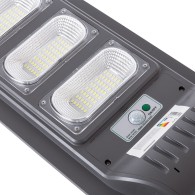 Lampione stradale a LED 60W 4000ºK IP65 Sensore solare 50.