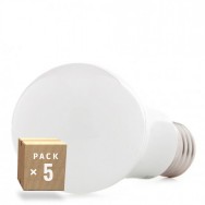 Confezione da 5 lampadine LED E27 5W 421Lm 2700ºK 40.