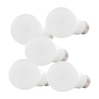 Confezione da 5 lampadine LED E27 5W 421Lm 2700ºK 40.
