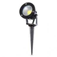 Faretto da giardino a LED 9W 758Lm 2700ºK Spike 50.