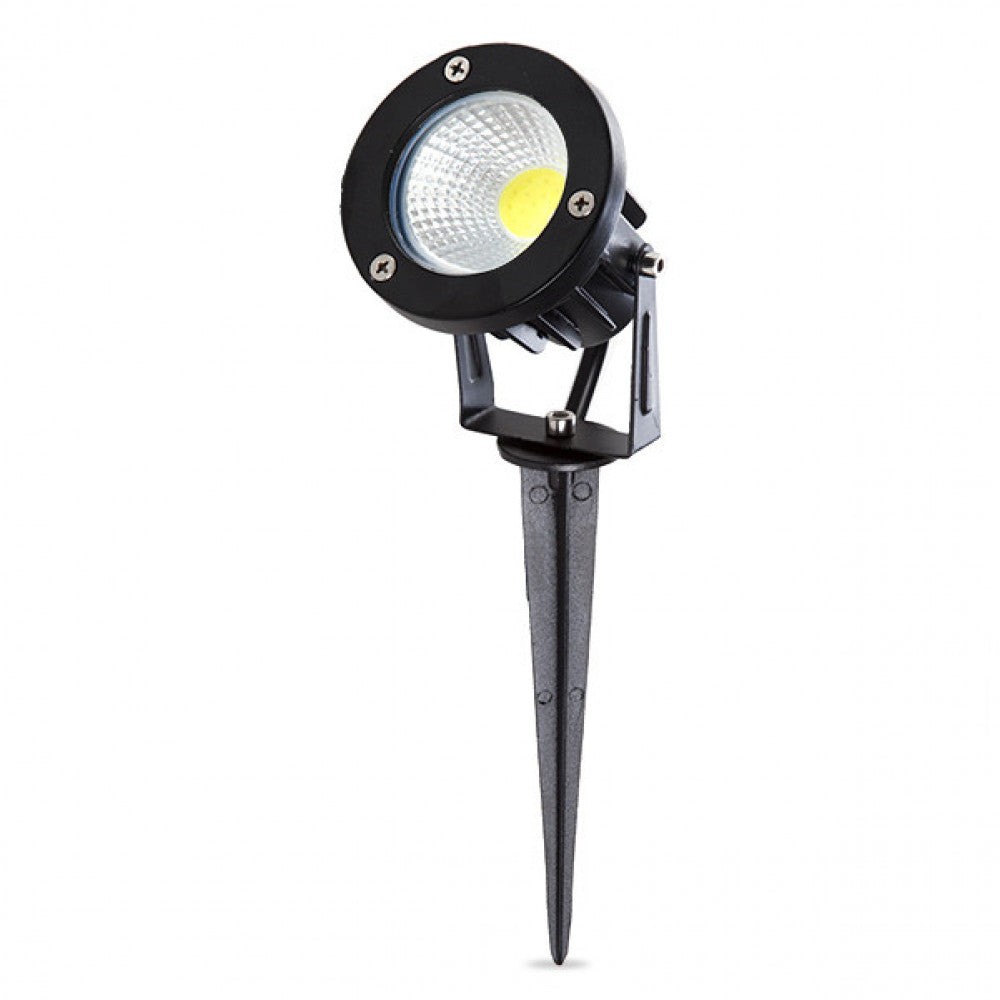 Faretto da giardino a LED 7W 589Lm 2700ºK Spike 50. Faretto da giardino a LED 7W 589Lm 2700ºK Spike 50.