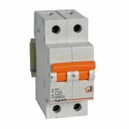 LEGRAND-Rx³ magnetotermico - 2P - 230/400 V~ - 25A - Curva C