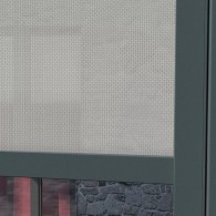 Tenda laterale manuale 3M Ombréa S2 - Antracite