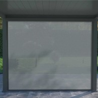 Tenda laterale manuale 3M Ombréa S2 - Antracite
