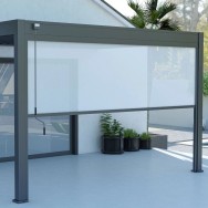 Tenda laterale manuale 4M Ombréa S2 - Antracite