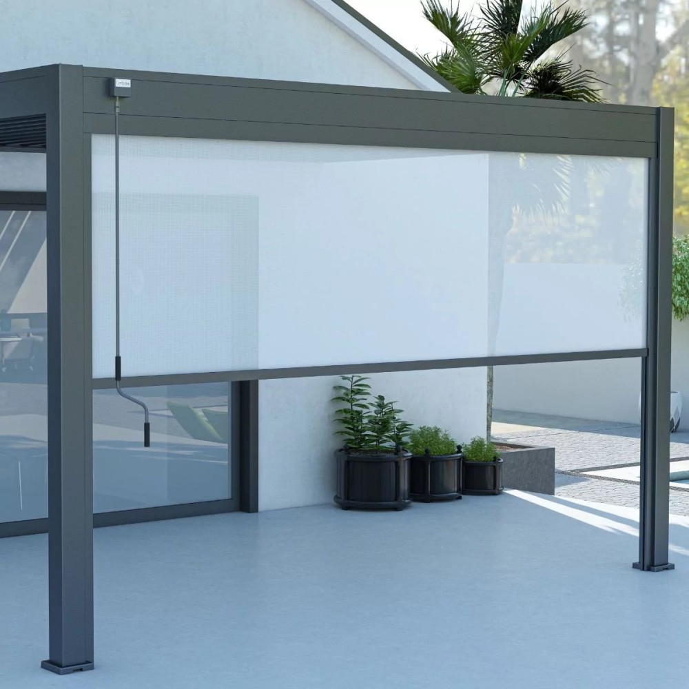 Tenda laterale manuale 4M Ombréa S2 - Antracite