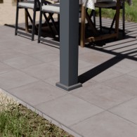 Pergola bioclimatica Ombréa autoportante Motorizzata 3x6M -