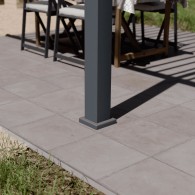 Pergola bioclimatica Ombréa autoportante Motorizzata 3x6M -