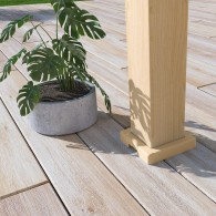 Acquista Pergola bioclimatica Ombréa autoportante