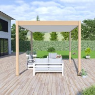 Acquista Pergola bioclimatica Ombréa autoportante