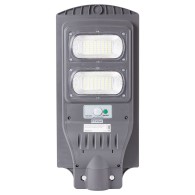 Lampione stradale a LED 40W 4000ºK IP65 Sensore solare 50.