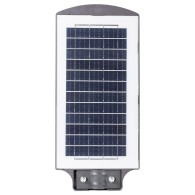 Lampione stradale a LED 40W 4000ºK IP65 Sensore solare 50.