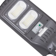 Lampione stradale a LED 40W 4000ºK IP65 Sensore solare 50.