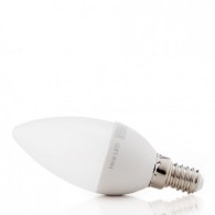 Confezione da 5 Lampadine LED E14 5W 384Lm 2700ºK 40.