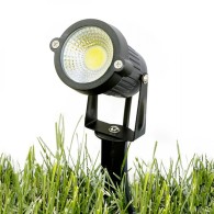 Confezione da 4 Faretti LED da Giardino a Picchetto 5W 421Lm