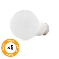 Confezione da 5 lampadine LED E27 9W 758Lm 2700ºK 40.