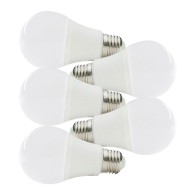Confezione da 5 lampadine LED E27 9W 758Lm 2700ºK 40.