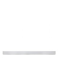 Plafoniera a LED 10W 850Lm 4000ºK T5 60Cm 40.