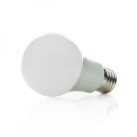 Confezione da 10 Lampade LED Sferiche Alluminio/PC E27 7W 630Lm