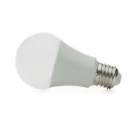 Confezione da 10 Lampade LED Sferiche Alluminio/PC E27 7W 630Lm