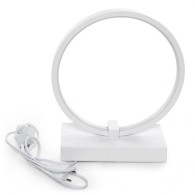 Lampada da tavolo 15W 890Lm 2700ºK LED circolare dimmerabile