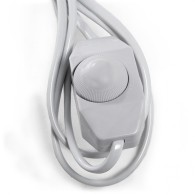 Lampada da tavolo 15W 890Lm 2700ºK LED circolare dimmerabile