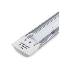 Plafoniera LED 60W 5400Lm 4200ºK Superficie lineare 147,5Cm