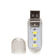 Luce notturna USB 3000ºK 5V 40.