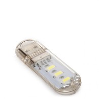 Luce notturna USB 3000ºK 5V 40.